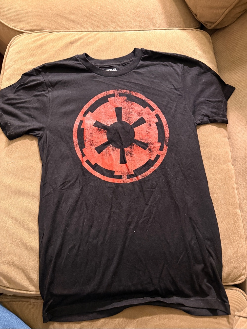 NWOT Star Wars 2014 Galactic Empire Imperial Logo T-Shirt, Small